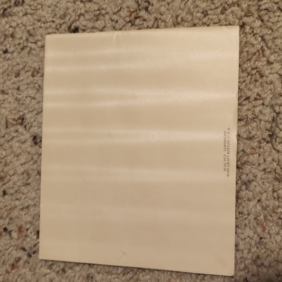 Vintage Lot of 6 Get Well Greeting Crmards Rust Craft 30's & 40's - Picture 12 of 12